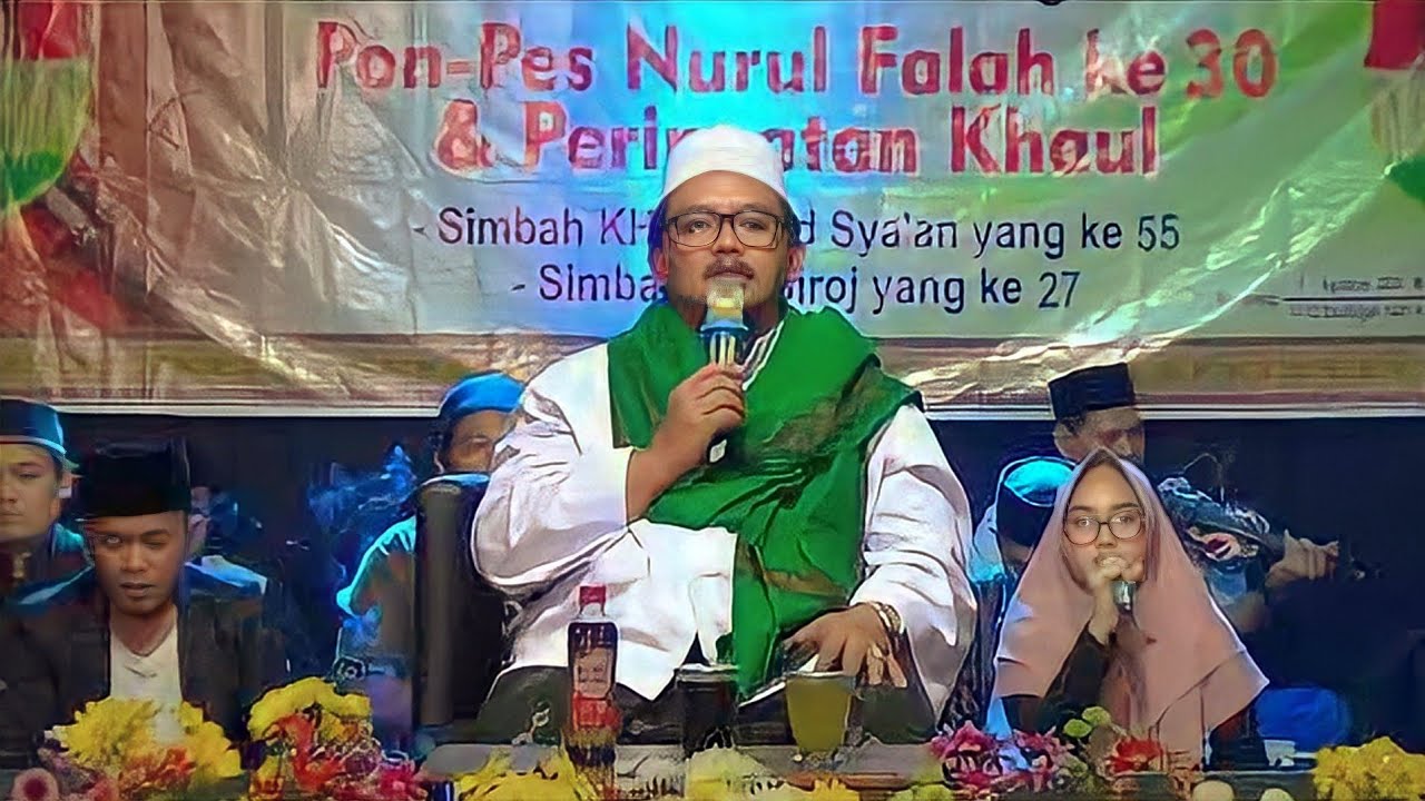 TAUSIYAH KH Drs MAHRUS ALI DARI JEPARA - USAHA & DO'A MENDIDIK ANAK