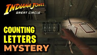 Famous Counting Letters - Find the Footlocker Code | Indiana Jones and the Great Circle Net Worth