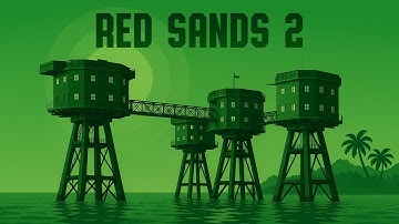 Red Sands 2 | RUST Custom Map | RobJ Maps