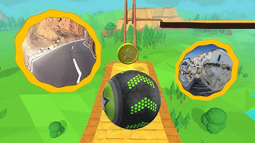 Going Balls - SpeedRun Gameplay Level 1-19 🔥