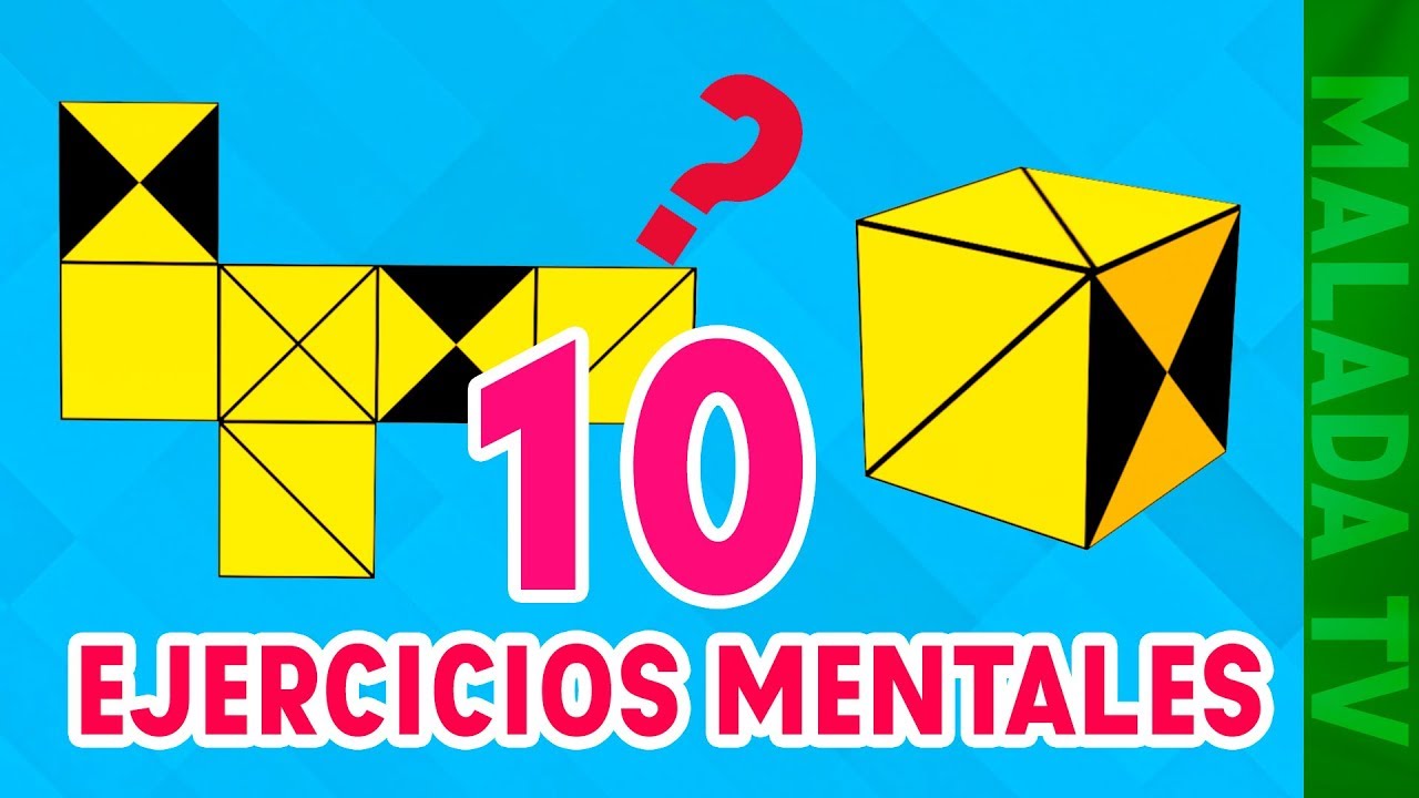 10 Ejercicios Mentales Con Respuestas Nivel Dificil L Denistec Youtube