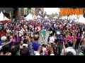 Shiamak hca diwali flash mob martin place