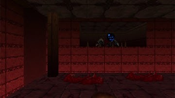Doom 64 level 23, Unholy Temple: Soul Sphere near 3-switch pillar