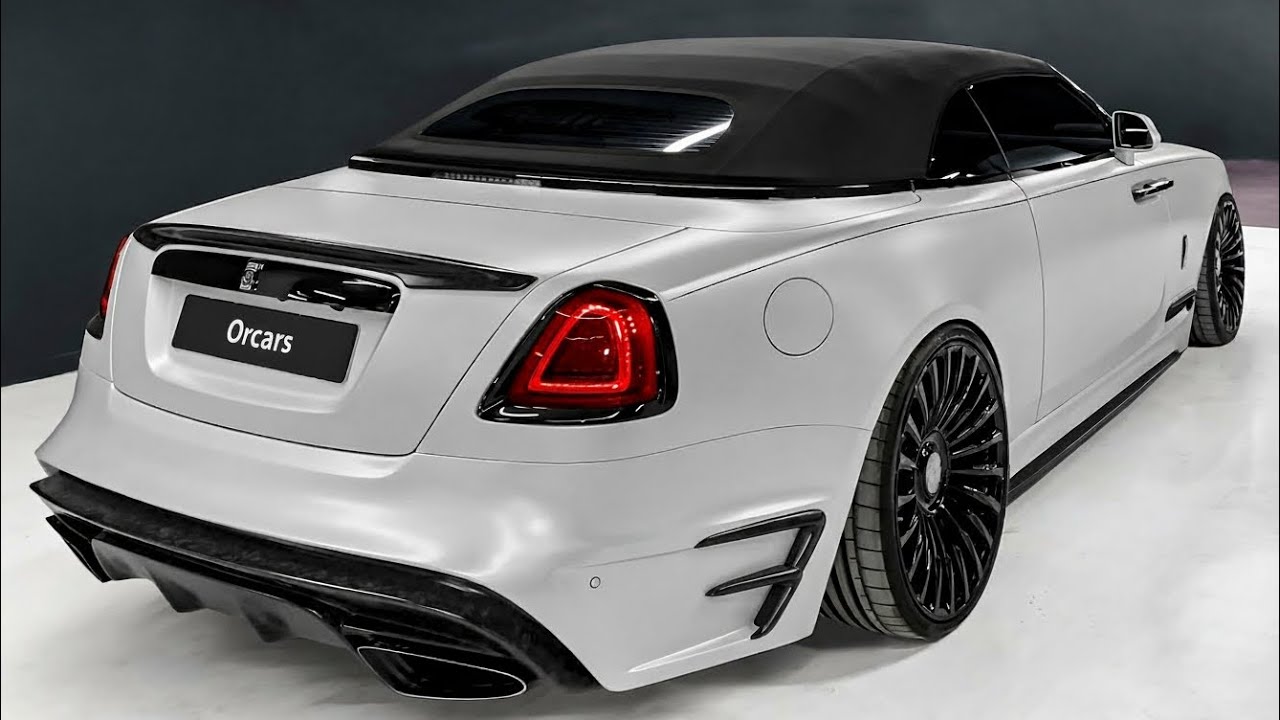 2026 Rolls-Royce Dawn ONYX Edition – The $500K Luxury Beast You’ve Never Seen Before