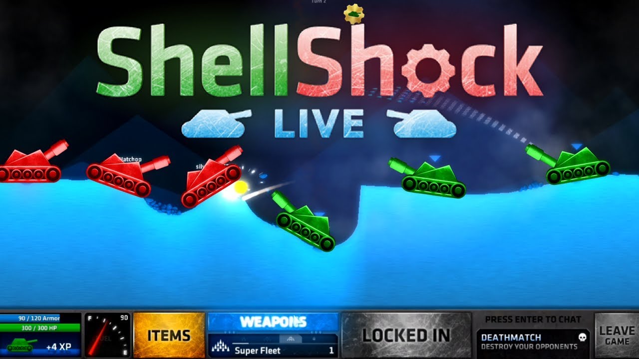 3v3 Team Death Match! - Massive Damage! - (ShellShock Live)