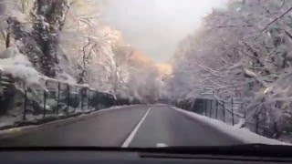 Yol Dire Straits Eşliğinde Bahcekoy Yolu