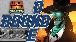 Dice Throne Adventures  Round One by Man vs Meeple (Roxley)