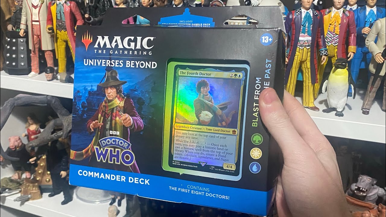 A First Look at Magic: The Gathering® – Doctor Who™