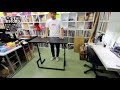 待ちに待った折り畳み式DJテーブル！！QUIKLOKのDJ233をご紹介いたします！