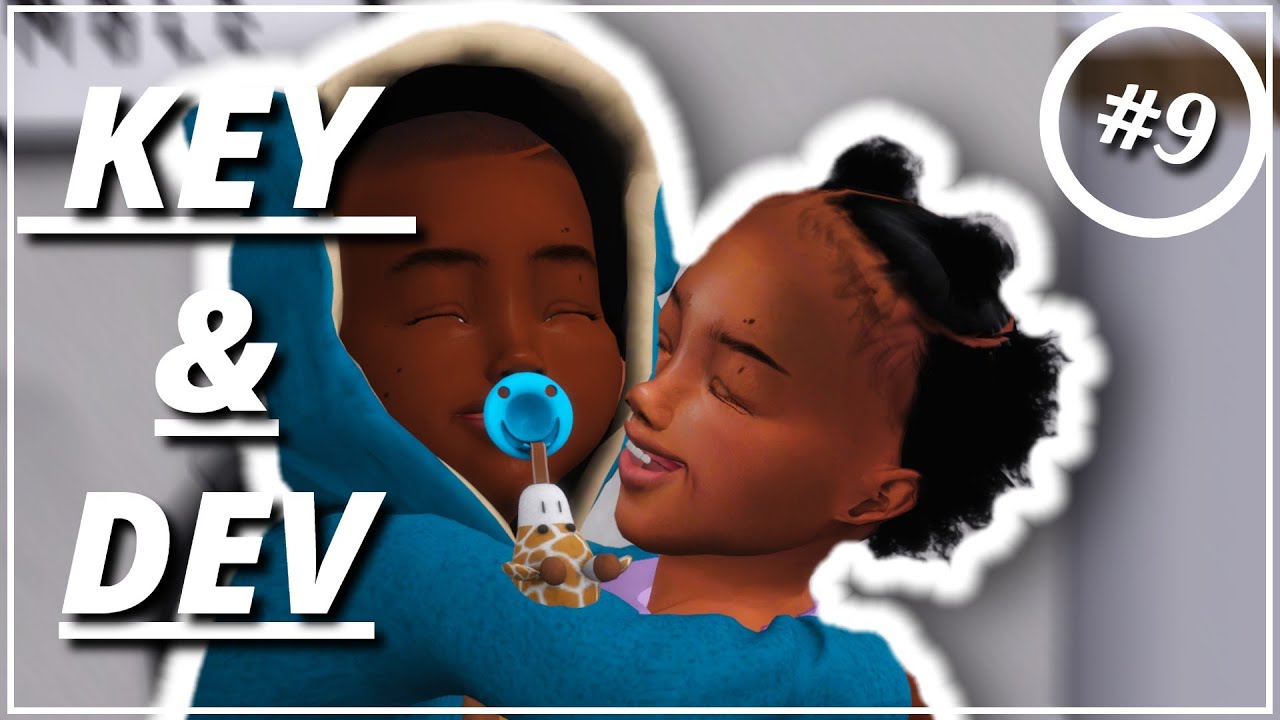 KEY & DEV - PART 9 | THEY GROW UP SO FAST | THE SIMS 4