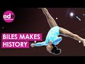 Simone Biles Performs Historic Vault at World Gymnastics Championships