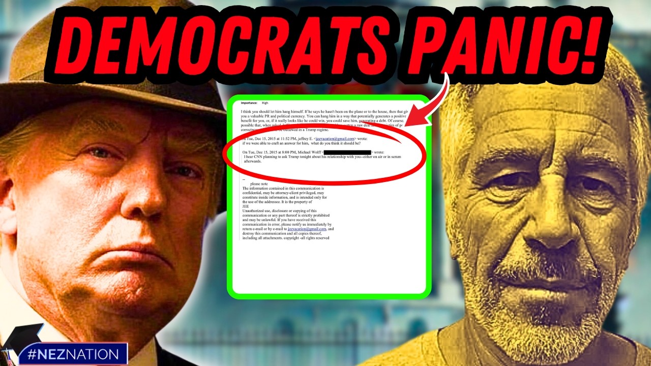 NEW Epstein Leak Just Changed EVERYTHING! YouTube