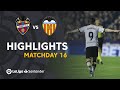 Highlights Levante UD vs Valencia CF (2-4)