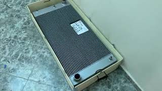 KOMATSU RADIATOR ASS'Y 14X-03-35111 , 14X-03-11212 , 14X0311212 , 14X0335111 КОМАЦУ РАДИАТОР