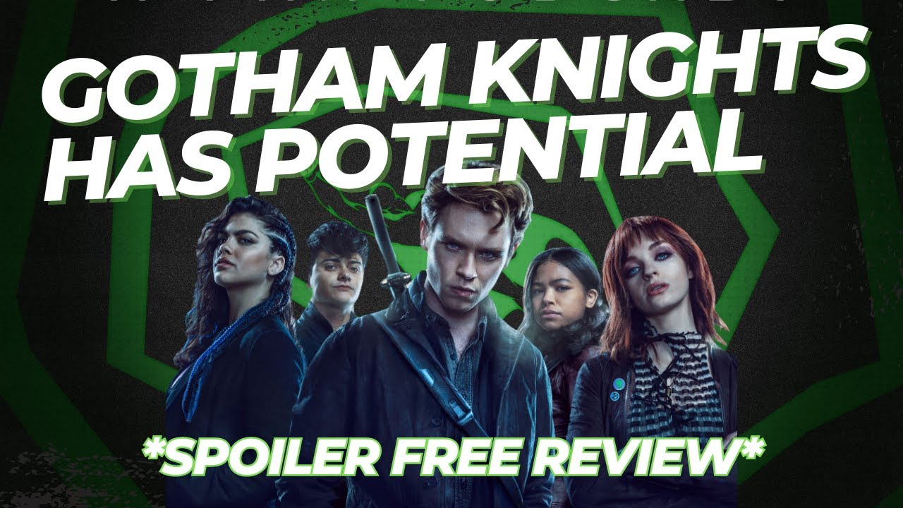 Gotham Knights Season 2: Will Be There 2nd Season? - Premiere Next 