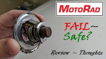 MotoRad Failsafe (FAIL) Thermostat ~ Review & Thoughts