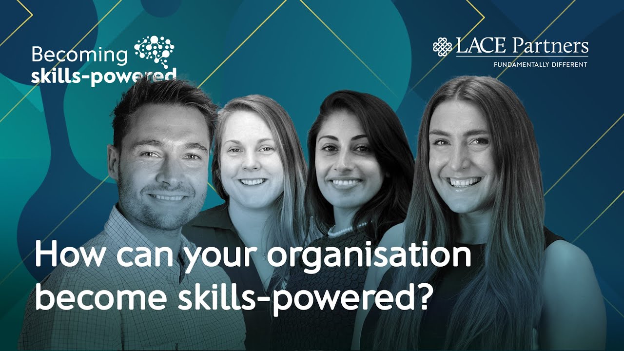 How can your organisation become skills-powered?