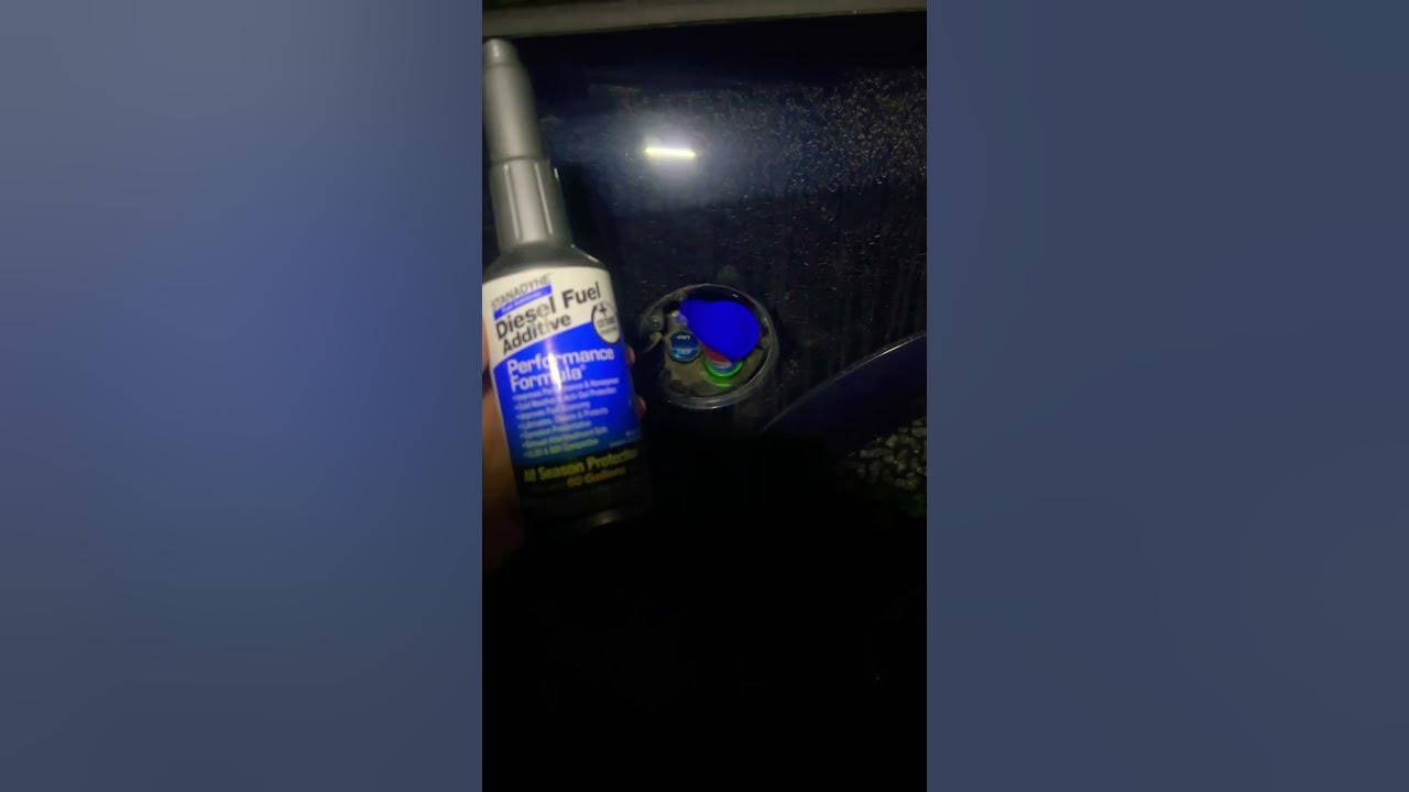 Gelled up diesel not here cummins diesel diy washington farmlife