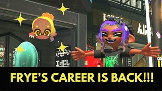 NO WAY SHE MADE A COMEBACK!!! (Splatfest results Reaction)