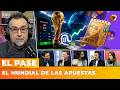🎰 GALPERÍN NOS QUIERE VOLVER LUDÓPATAS CON EL "PRODE" | El Pase con Roberto Navarro
