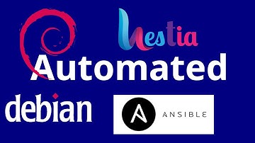 Ansible Initial Server Set Up Debian and Auto install HestiaCP Ansible