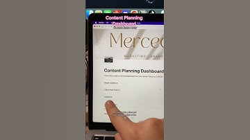 content planning made easy with notion template | yt shorts