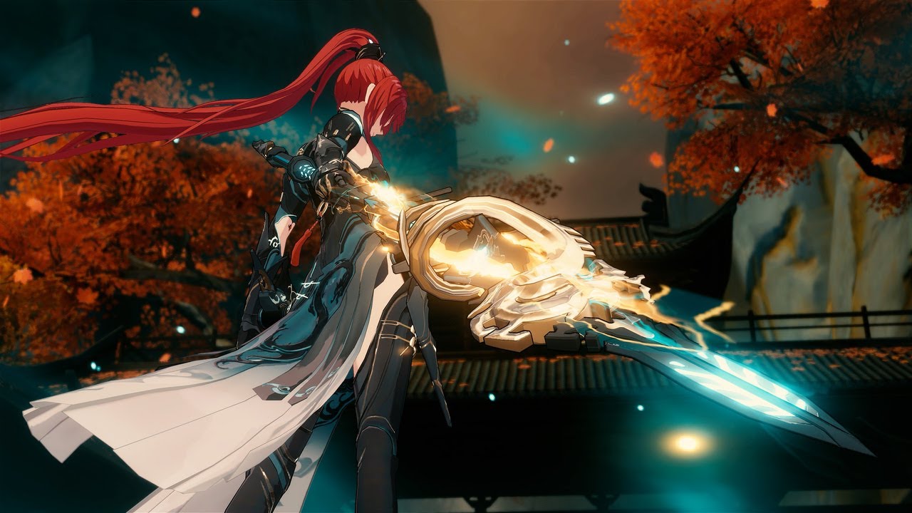 PUNISHING: Gray Raven CN] Vera Garnet New Skin (Gacha) Villa New