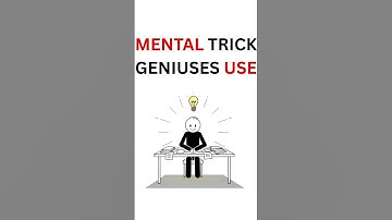Study Like a Genius with This One Mental Switch (Active Recall Hack) #productivityhacks
