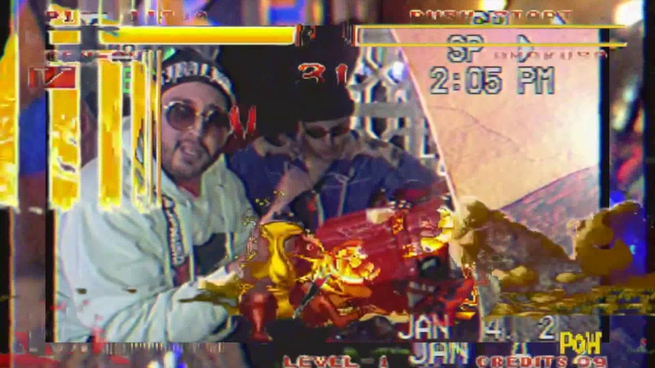 Yung Ranma & Eye Knivez - SEGA SATURN [OFFICIAL VIDEO]