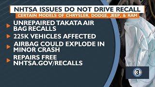 NHTSA issues do not drive recall