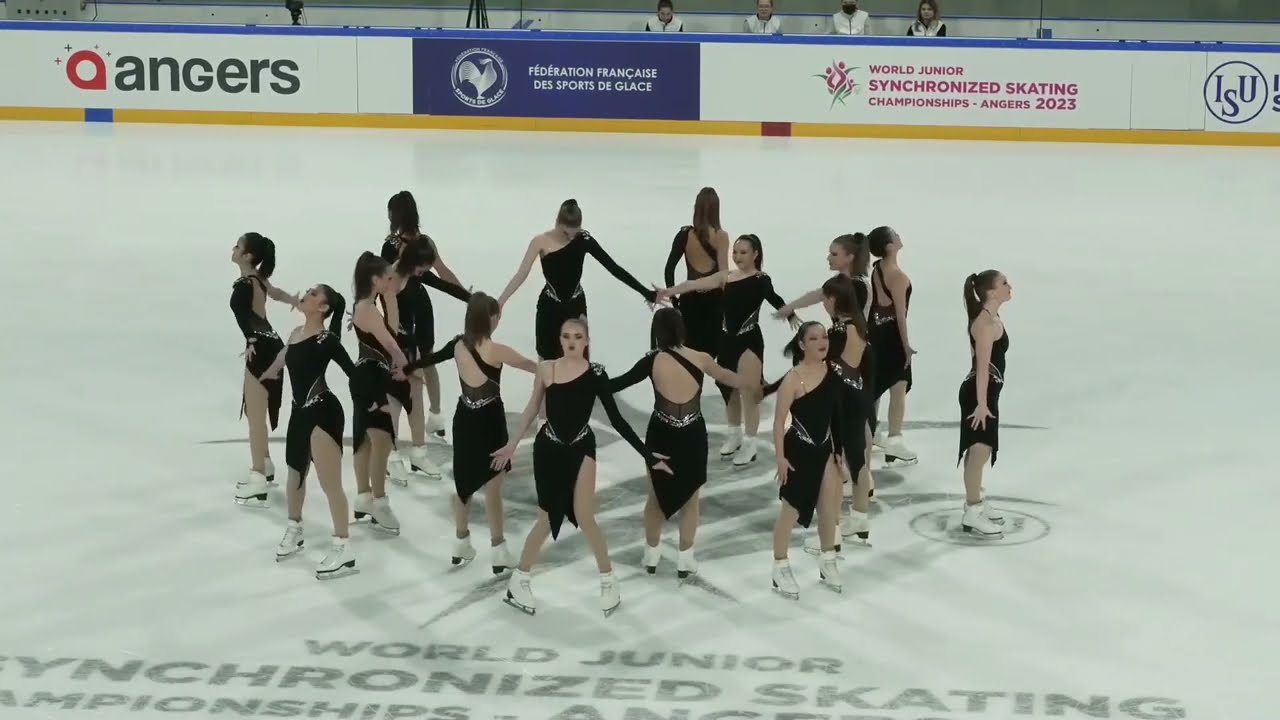 WJSSC2023 Angers Junior SP LEXETTES USA