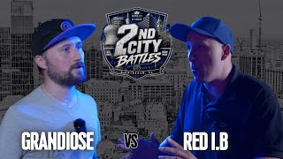 Grandiose Vs Red I.B 1 Rounder - 2nd City Battles 25.07.2026
