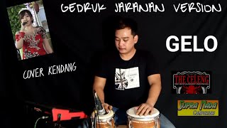 Gelo Gedruk Jaranan Koplo Cover Kendang Feat Dika Keyboard