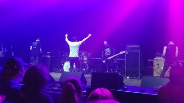Incendiary live - Anesthesia - Worcester Palladium - 3/19/22