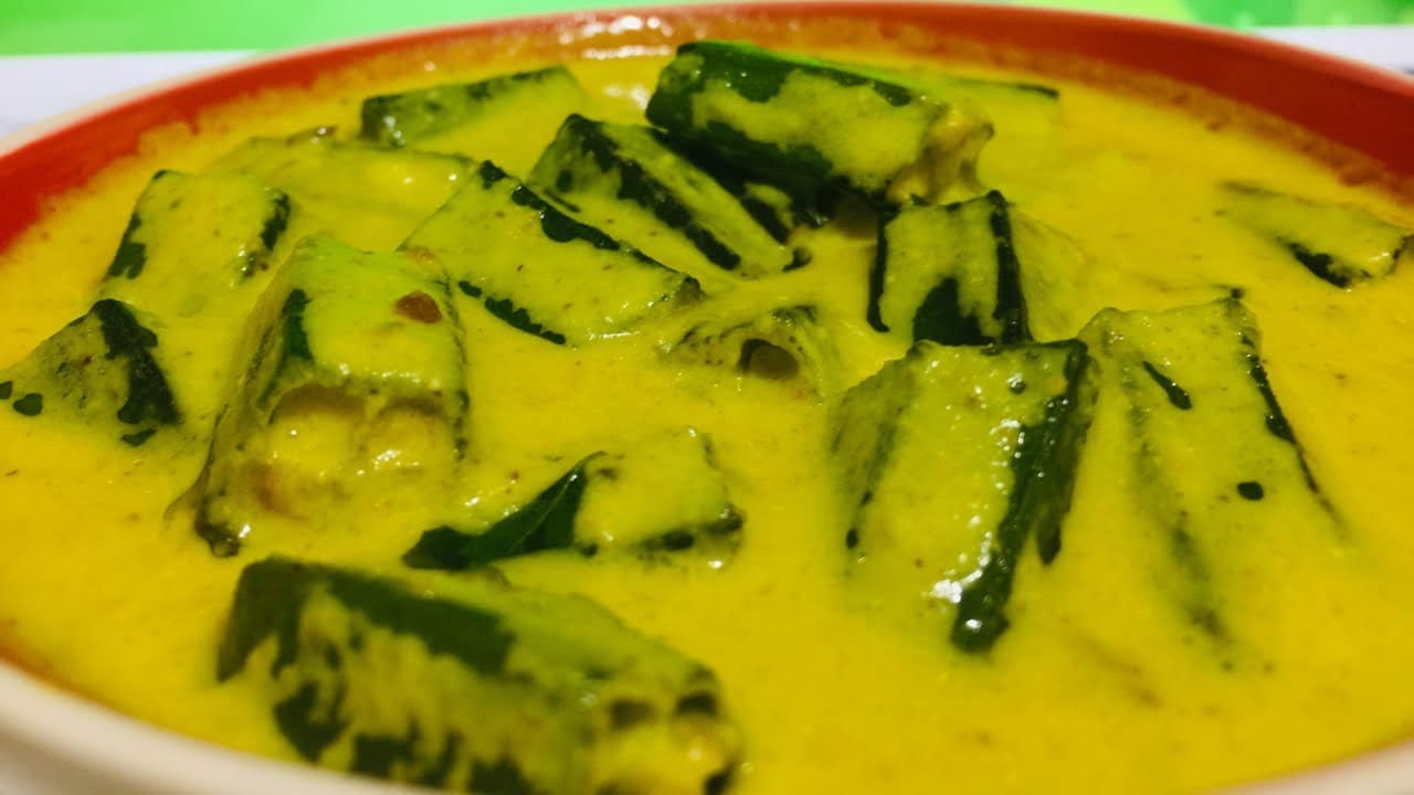 Vendakkai Mor Kulambu Buttermilk curryLadies finger recipeBhendi
