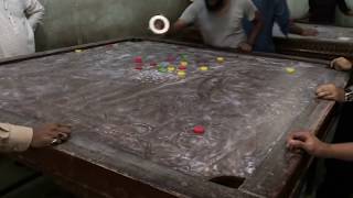 FASTEST FINISHER CAROM DABBU PLAYER