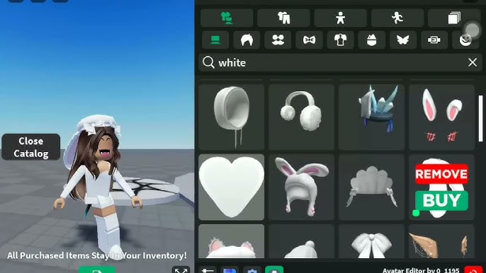 Catalog Outfit Creator - Roblox