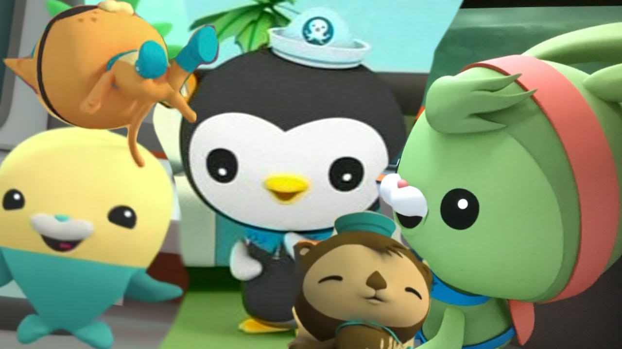 Don't Pause Octonauts - YouTube