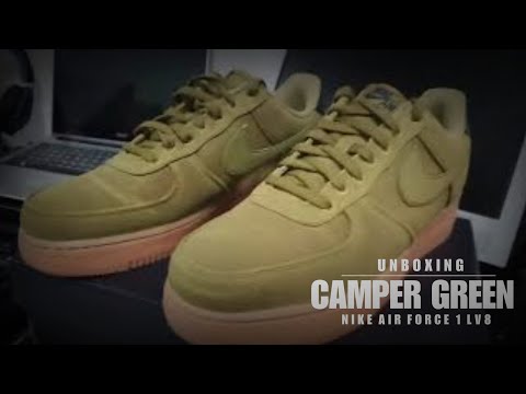 Nike Air Force 1 '07 LV8 - Camper Green