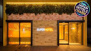 Super Hotel Shinbashi-Karasumoriguchi | Tokyo, Japan | Hotel Review 🏨