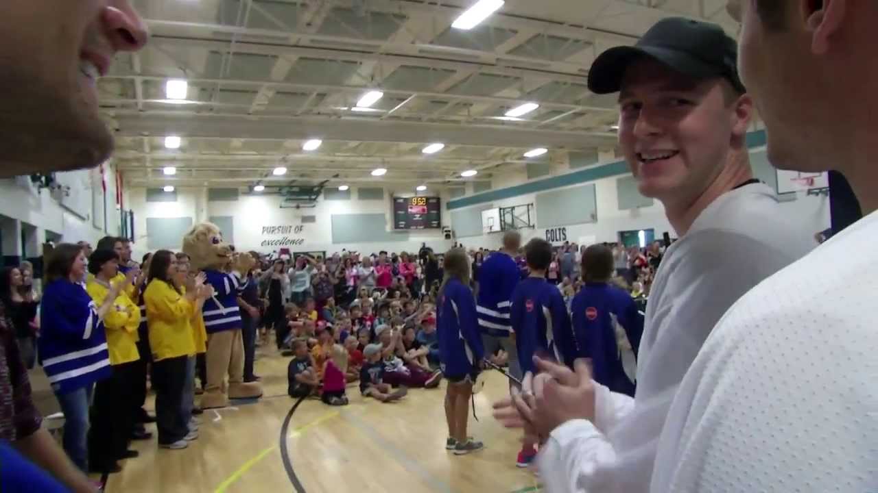 High River, AB Donation - NHLPA Goals 