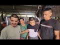 Aqui con los jóvenes no videntes 
