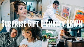 SURPRISE GIFT & CHATTY GRWM