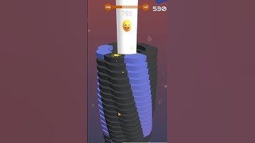 Funny Stack Ball Bounce #shorts #stackball