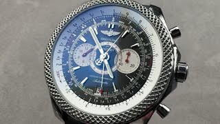 Breitling Bentley Supersports Chronograph (A2636412/BA22) Breitling Watch Review