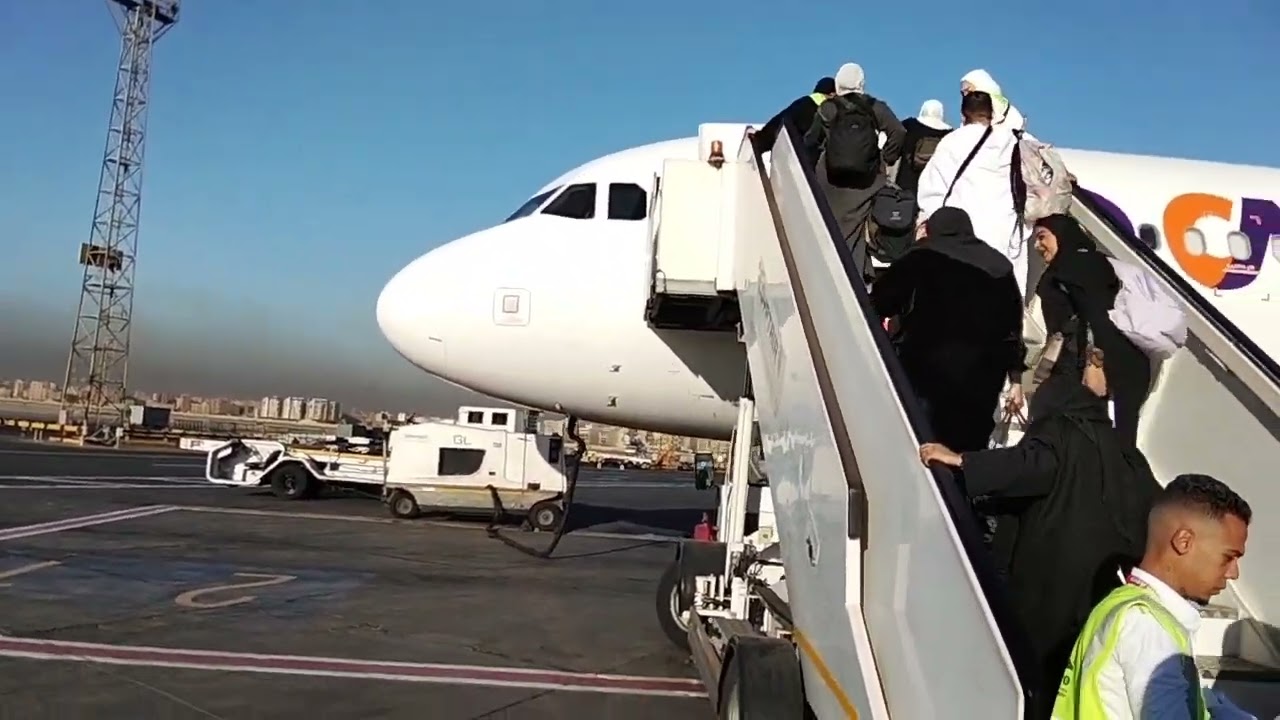 من مطار جده#السعودية خطوة بخطوة 🤍