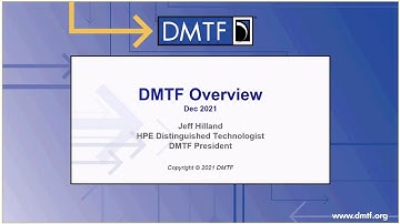 DMTF Overview
