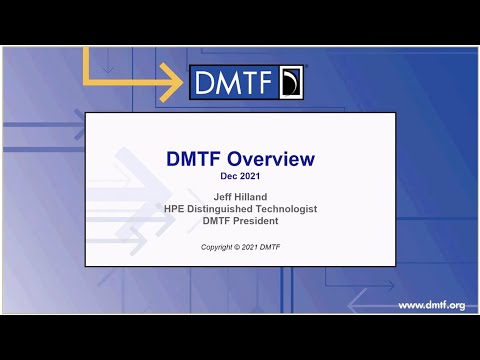 Visão geral do DMTF