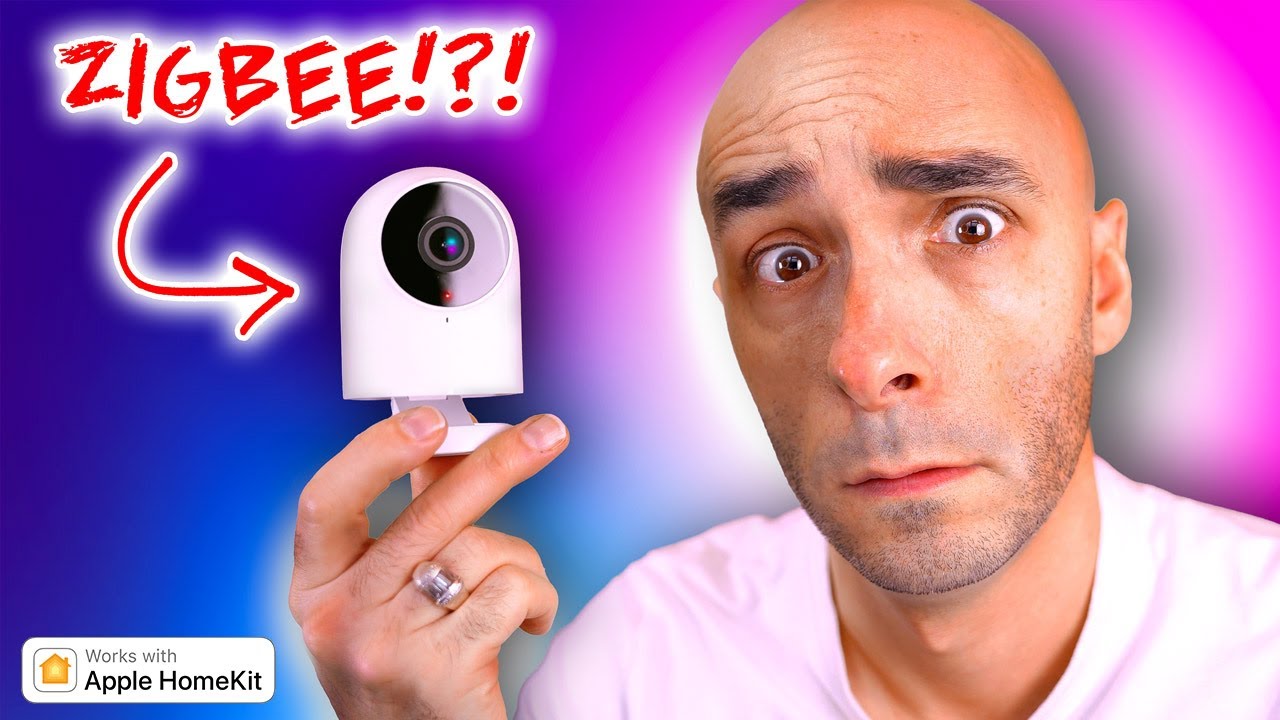 Camara hub G2H 1080P con Apple HomeKit Aqara