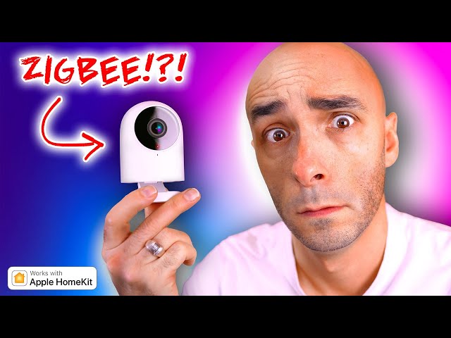 Your Future Smart Home Camera Is Zigbee!